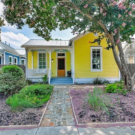 Downtown Historic 2Bdrm, Walk To Riverwalk, Alamo; Beautifully Renovated! 圣安东尼奥 外观 照片