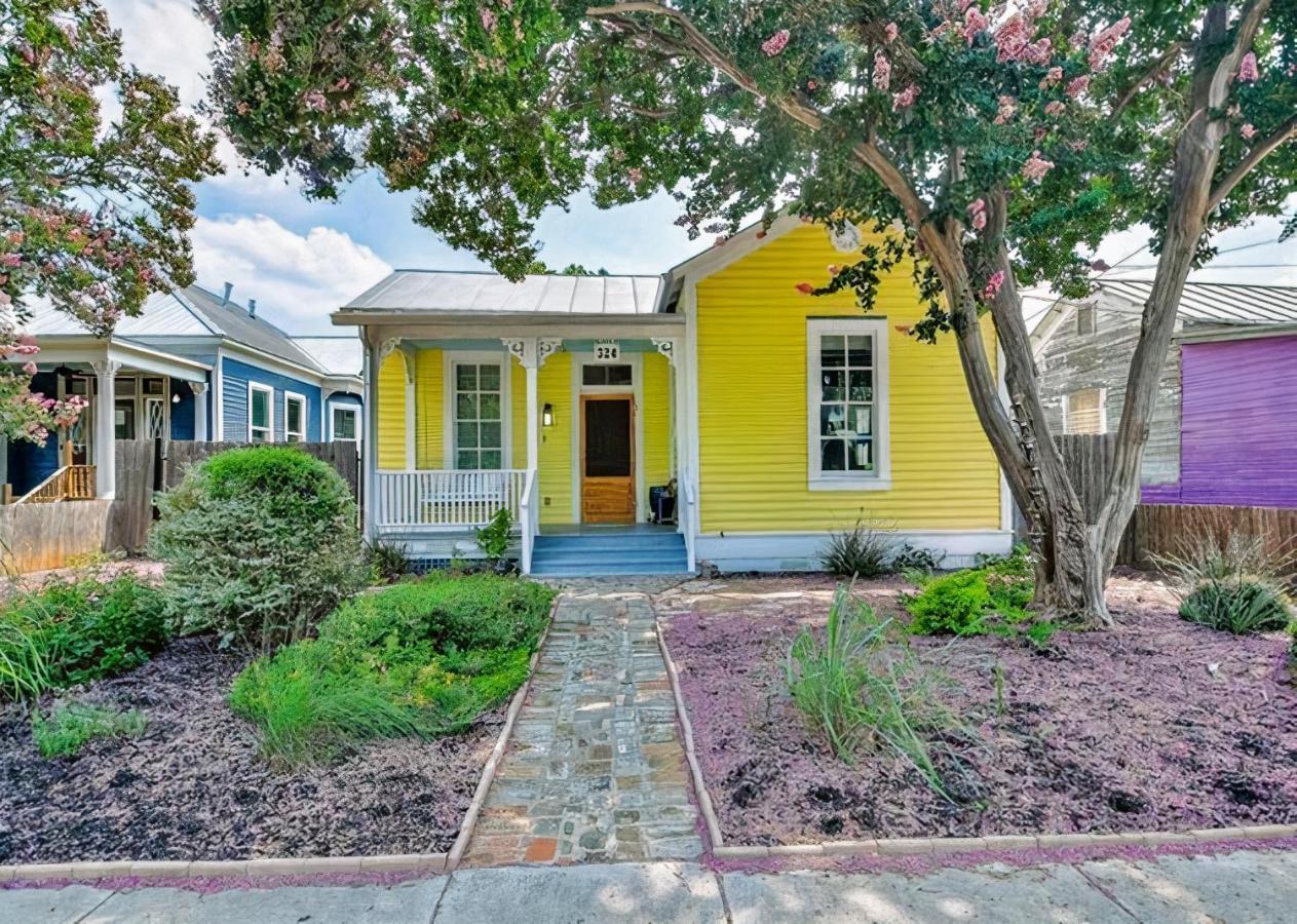 Downtown Historic 2Bdrm, Walk To Riverwalk, Alamo; Beautifully Renovated! 圣安东尼奥 外观 照片