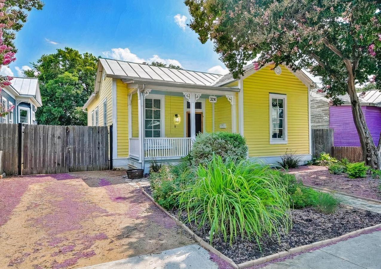 Downtown Historic 2Bdrm, Walk To Riverwalk, Alamo; Beautifully Renovated! 圣安东尼奥 外观 照片