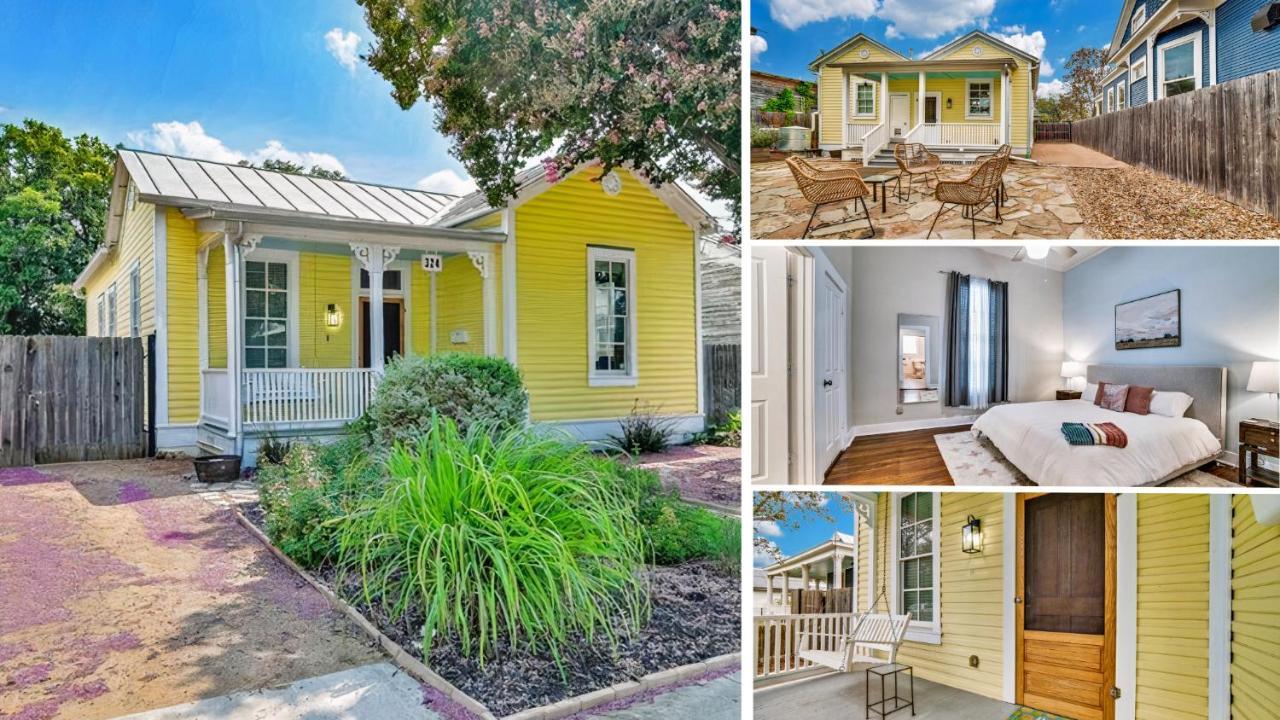 Downtown Historic 2Bdrm, Walk To Riverwalk, Alamo; Beautifully Renovated! 圣安东尼奥 外观 照片
